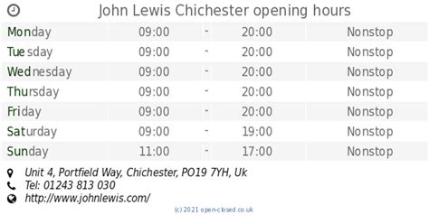 tudor hale chichester opening times